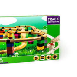 Toy2 - Track Connector - Tågebanedelar - Basic Pack - Large