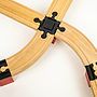 Toy2 - Track Connector - Tågebanedelar - Criss Cross