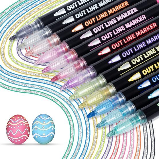 Stuffstore Magic Pens – 12 Olika Färger