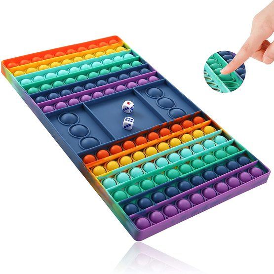 Stuffstore – Popitspel Checkerboard Rainbow