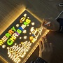 Led Light Tavla - Rita Med Ljus