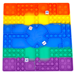 Stuffstore - Popitspel Vs 1 Checkerboard Rainbow