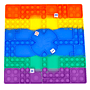 Stuffstore - Popitspel Vs 1 Checkerboard Rainbow
