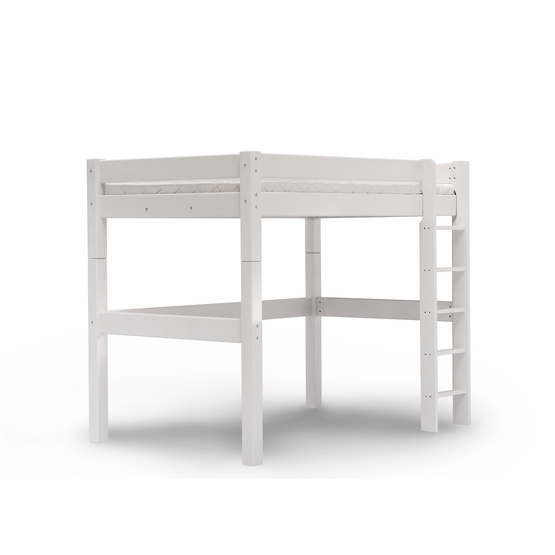 fööniks - hög loftsäng 120x200 cm - rak stege