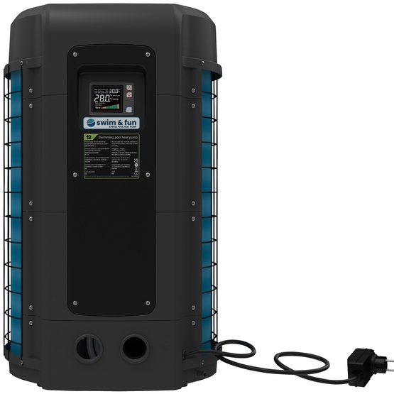 Swim And Fun Xpress 12 Heat Pump Litenleker.se