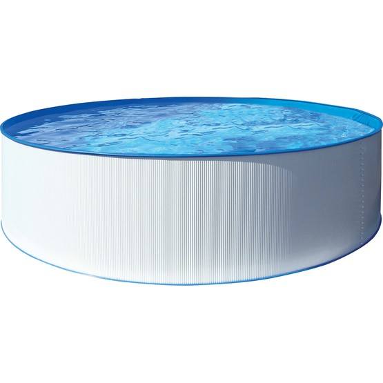 Swim And Fun – Kreta Pool Round Ø350 x 90 cm White