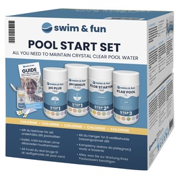 Swim And Fun - Pool Start Set Chlorine