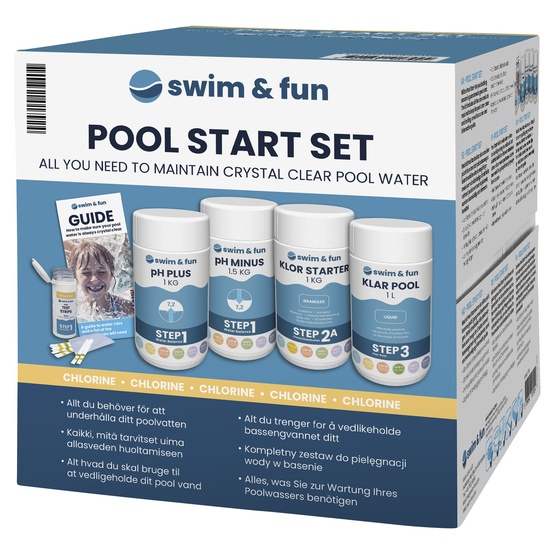 Swim And Fun – Pool Start Set Chlorine