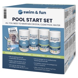 Swim And Fun - Pool Start Set Chlorine free