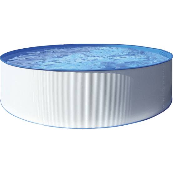Swim And Fun – Kreta Pool XL Round Ø360 x 120 cm White