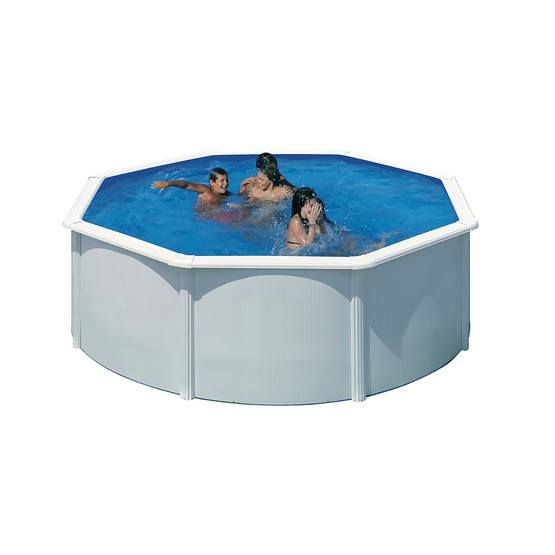 Swim And Fun - Basic Pool Round White