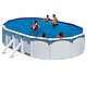 Swim And Fun - Basic Pool Oval White