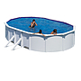 Swim And Fun - Basic Pool Oval White