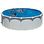 Swim And Fun - Basic Pool Round Deep White