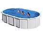 Swim And Fun - Deep Basic Pool Oval White
