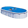 Swim And Fun - Deep Basic Pool Oval White