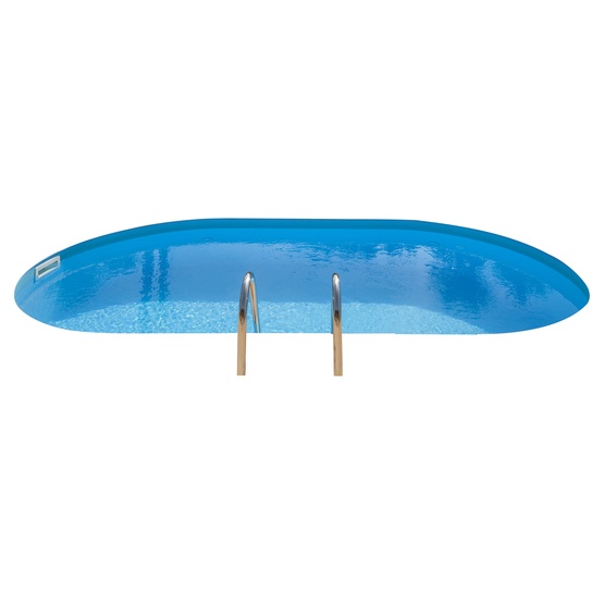 Swim And Fun – Inground Pool Oval 800 x 400 x 120 cm