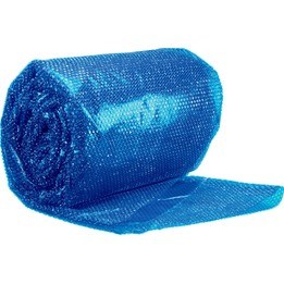 Swim And Fun - Solar Cover 730 x 370 cm, Blue