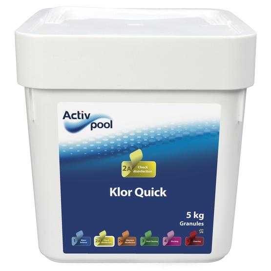 Swim And Fun - Klor Quick Granules 5 kg