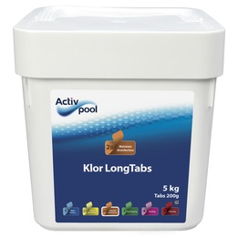 Swim And Fun - Klor LongTabs 200 g, 5 kg