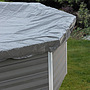 Swim And Fun - Pool Cover Winter for Round Pool Size Ø410 cm, 580 g/m2