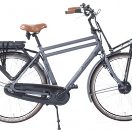 Amigo - E-Strong T2 28 Inch 54 Cm 3 Växlar Roller Brakes Matt Grå