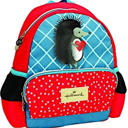 Hallmark - Backpack Porcupine Röd/Blå