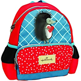 Hallmark - Backpack Porcupine Röd/Blå