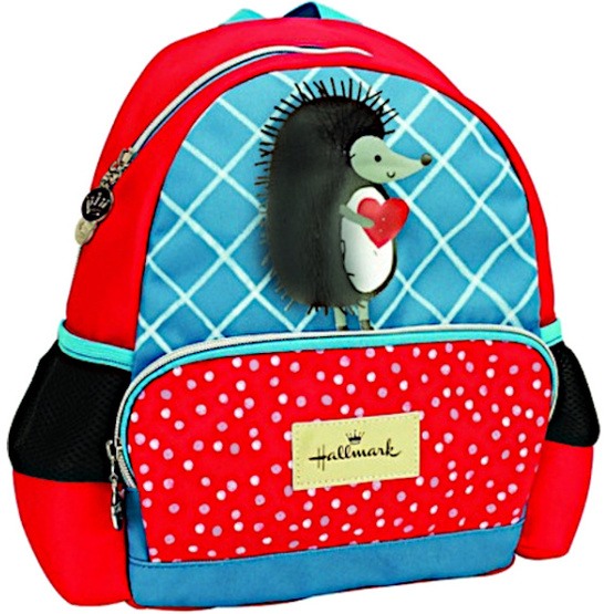 Hallmark – Backpack Porcupine Röd/Blå