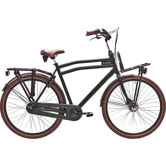 Avalon – Cykel – Cargo 28 Tum 53 Cm 3 Växlar Roller Brakes Mattsvart