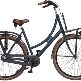 Avalon - Cykel - Cargo 28 Tum 57 Cm 3 Växlar Fotbroms Mörkblå