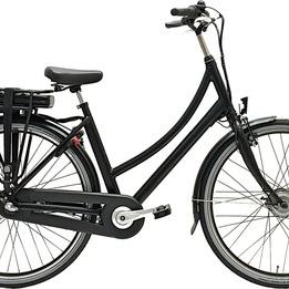 Avalon - Elcykel - E-Base 28 Tum 3 Växlar Roller Brakes Mattsvart