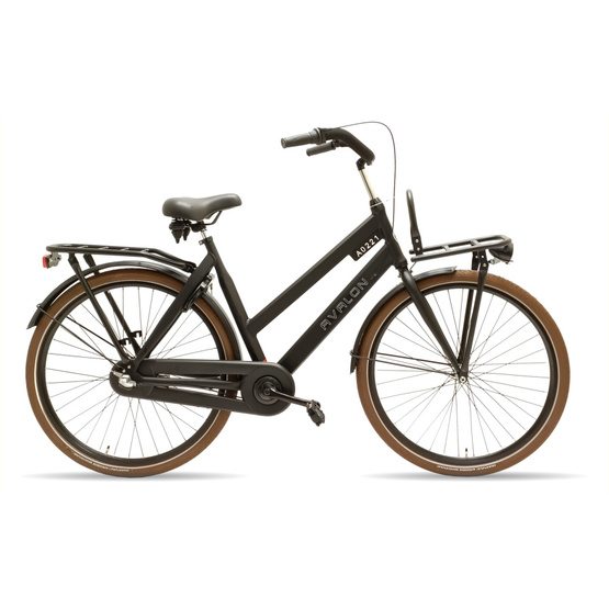 Avalon – Cykel – Style 28 Tum 54 Cm 3 Växlar Roller Brakes Svart