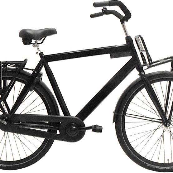 Avalon – Cykel – Style 28 Tum 58 Cm Fotbroms Svart
