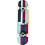 Move - Skateboard Stripes 79 X 19.7 Cm Purple/Grå/Grön