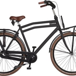 Avalon - Cykel - Cargo 28 Tum 53 Cm 3 Växlar Fotbroms Mattsvart