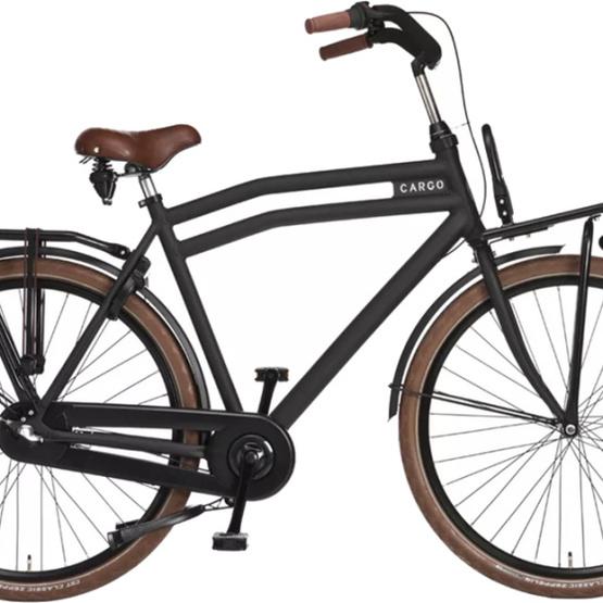 Avalon - Cykel - Cargo 28 Tum 53 Cm 3 Växlar Fotbroms Mattsvart