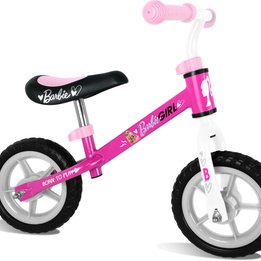 Stamp - Sparkcykel Barbie 10 Tum Rosa