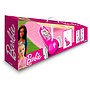 Stamp - 3 Hjul Barnscooter Barbie Fotbroms Rosa