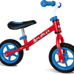 Stamp - Sparkcykel Spidey 10 Tum Röd