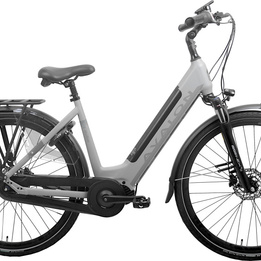 Avalon - Elcykel - E-Motive 28 Tum 7 Växlar Hydraulic Disc Brake Matt Grå