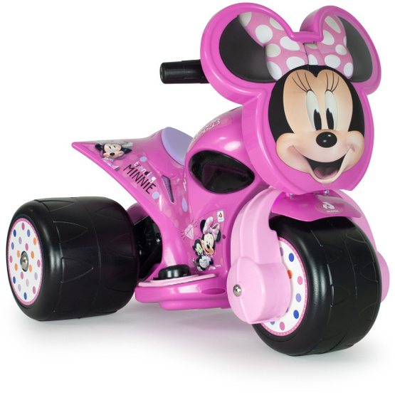 Injusa – Elmotorcykel – Samurai Trimoto Minnie Mouse 6V Rosa