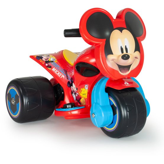 Injusa – Elmotorcykel – Samurai Trimoto Mickey Mouse Battery 6V Röd