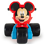 Injusa - Elmotorcykel - Samurai Trimoto Mickey Mouse Battery 6V Röd