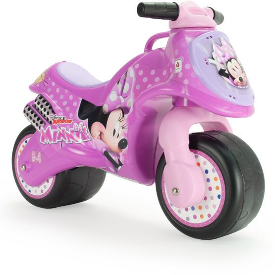 Injusa - Gåmotorcykel - Minnie Mouse Rosa