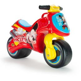 Injusa - Gåmotorcykel - Mickey Mouse Röd
