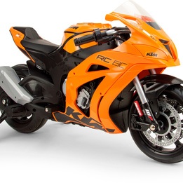 Injusa - Elmotorcykel Barn Ktm Rc8C 12V Orange