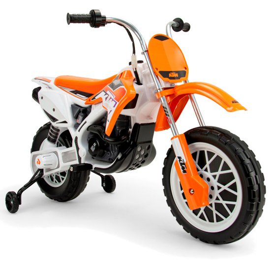 Injusa – Elbil Dirt Bike Ktm 12V Orange