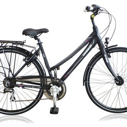 Lombardo - Cykel - Taranto 400 28 Tum 53 Cm Rim Brakes 7 Växlar Anthracite