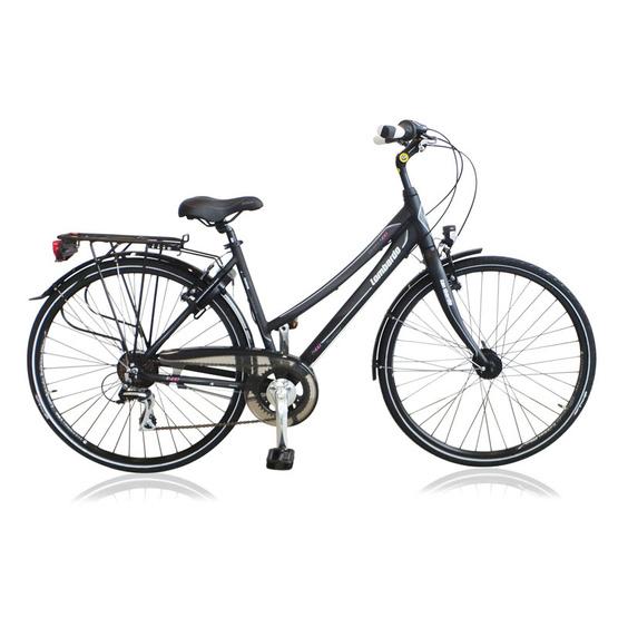 Lombardo – Cykel – Taranto 400 28 Tum 53 Cm Rim Brakes 7 Växlar Anthracite